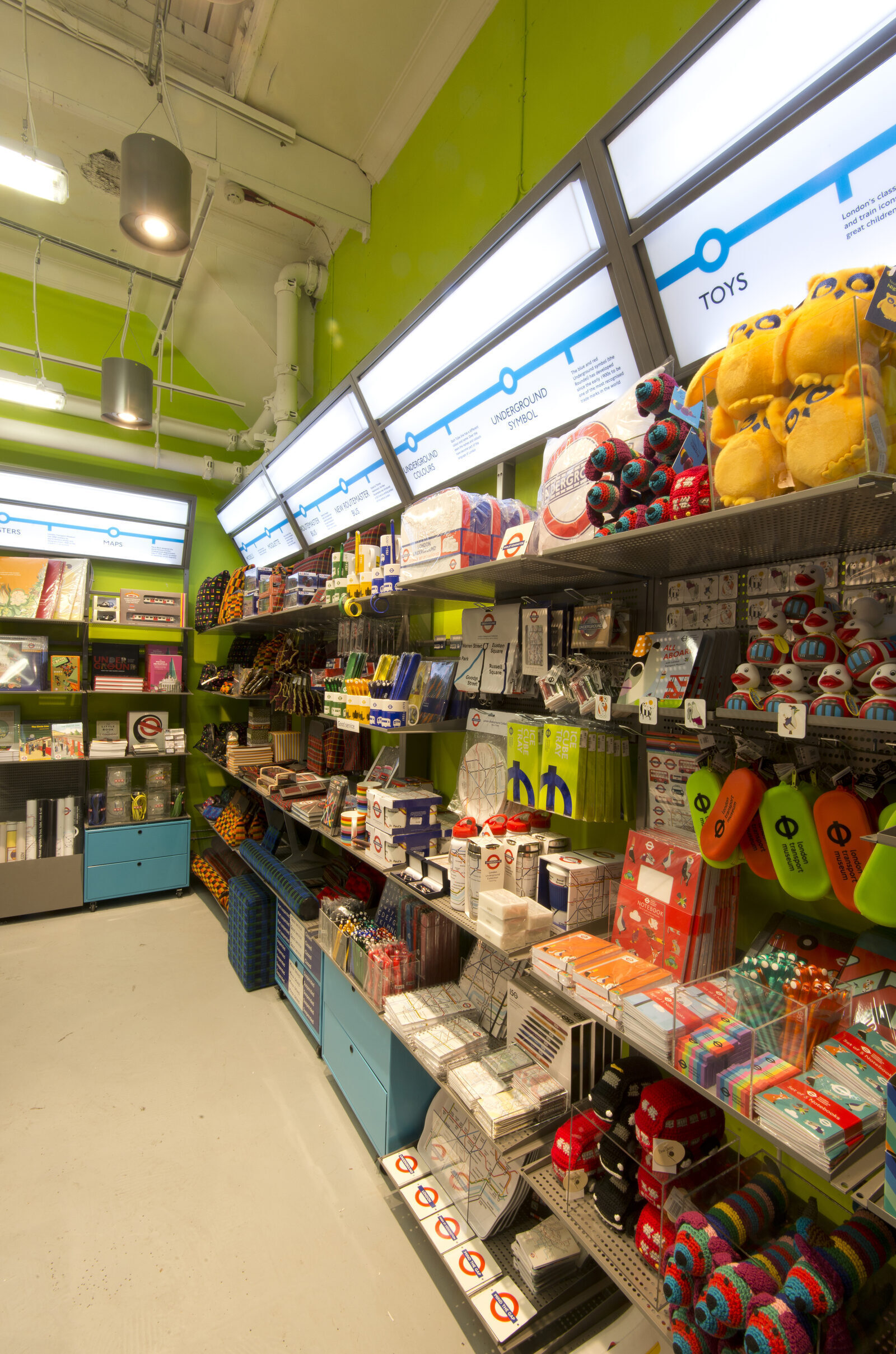 Transport TFL Pop Up